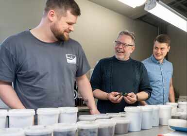 Bodenmechanisches Labor