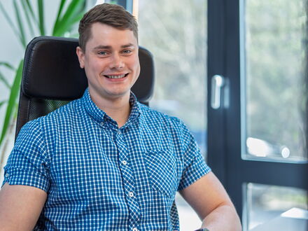 Florian Voß – Projektingenieur