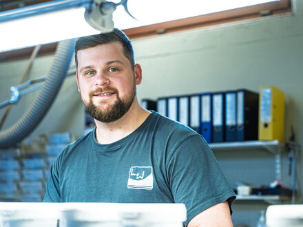 Jason Thies – Baustoffprüfer