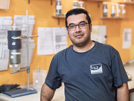 Shyar Ali – techn. Angestellter