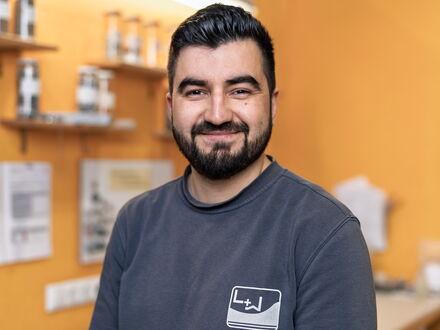 Nooragha Nejat – techn. Angestellter