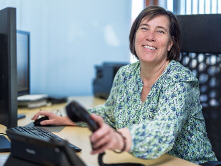 Angelika Krohn – Verwaltungsangestellte