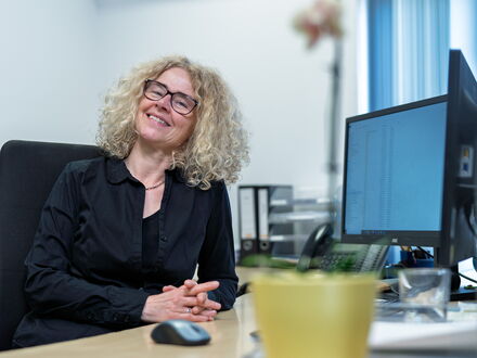 Petra Graf – Verwaltungsangestellte