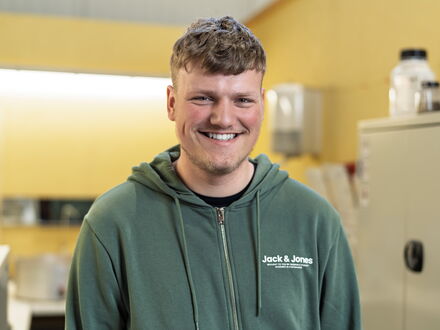 Tjark Benn – Auszubildender