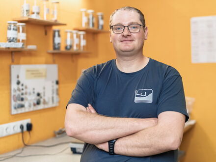 Oliver Sonnenburg – techn. Angestellter