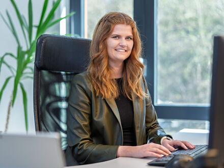 Nadja Brucks – Projektingenieurin