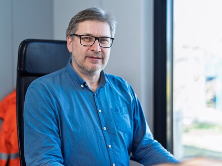 Olaf Senkpiel – Administrator